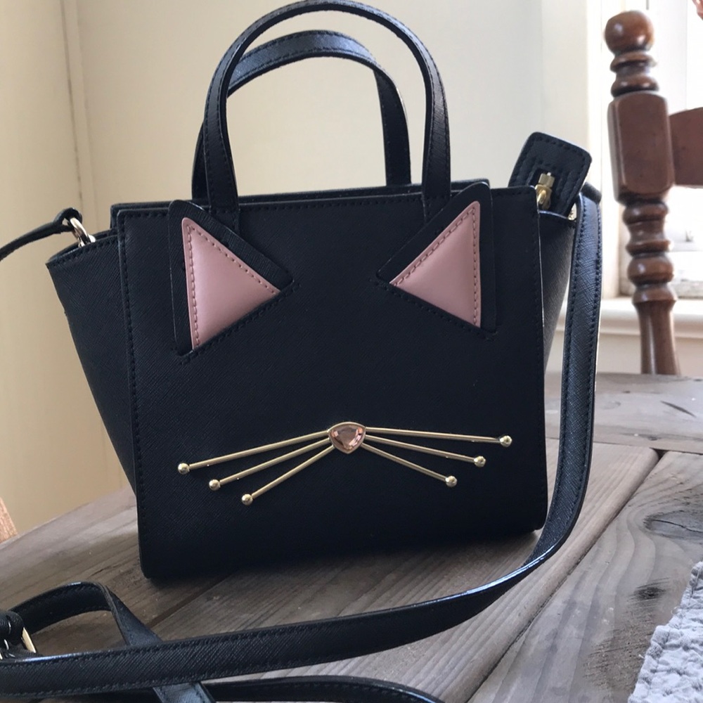 Jazz things up Kate Spade novelty mini tote